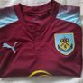 Puma Burnley Jersey Byrne No.9 Size XL Image 2