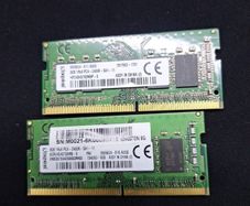 2 x 8GB Kingston DDR4 2400 MHz Laptop Ram