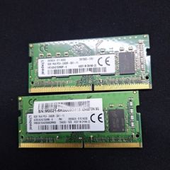 2 x 8GB Kingston DDR4 2400 MHz Laptop Ram