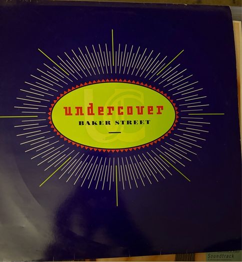 Undercover Baker Street Original 1992 UK 12inch PWL International