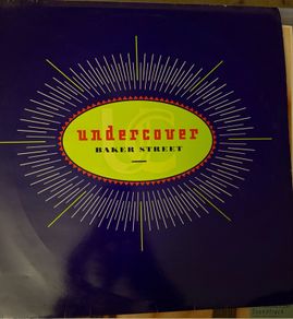 Undercover Baker Street Original 1992 UK 12inch PWL International