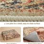 Rugs for Bedroom Living Room Large 160x230 cm  Traditional Area Rugs Majestic Cashmere Style - Soft Short Pile Vintage Rug - Carpet for Dining Room Easy To Clean Image 3