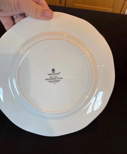 Wedgwood strawberry and Vine collection