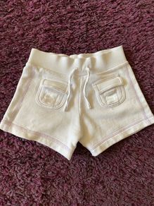 Adams Kids White Shorts