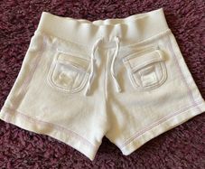 Adams Kids White Shorts