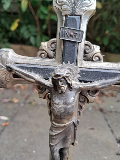 Sick Call Crucifix