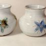 Irish Art Pottery Miniature Vases x 2 Image 3