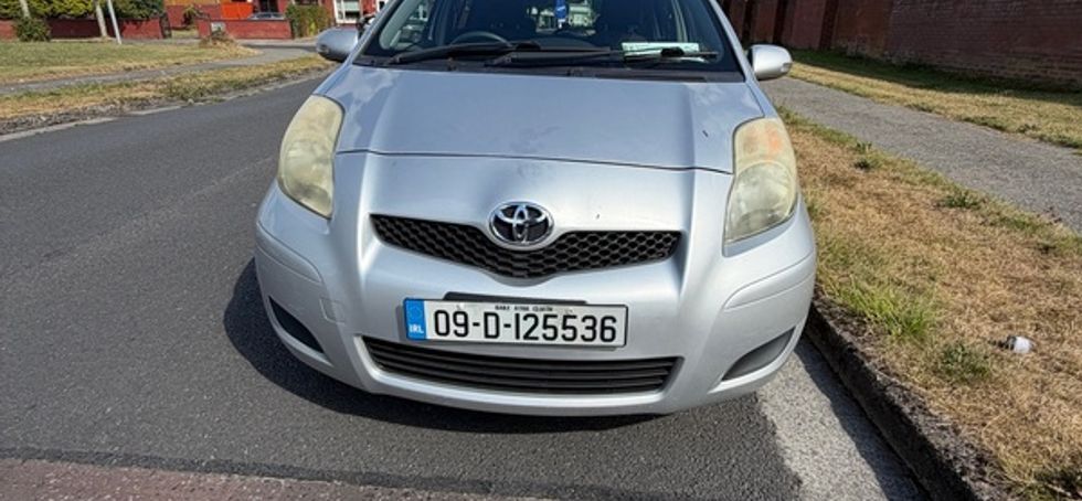 2009 Toyota Vitz