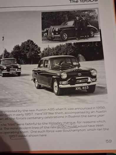 British Police Cars / 1930s to 1970s / 2001