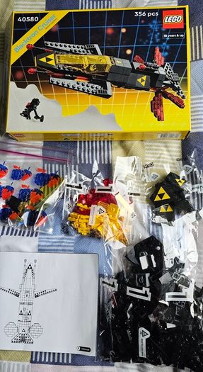 LEGO Blacktron Cruiser