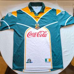 Rare 2001/02 Ireland GAA 'International Rules Series' Home Jersey Size L Adults