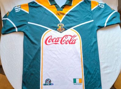 Rare 2001/02 Ireland GAA 'International Rules Series' Home Jersey Size L Adults