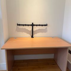 wooden office desk