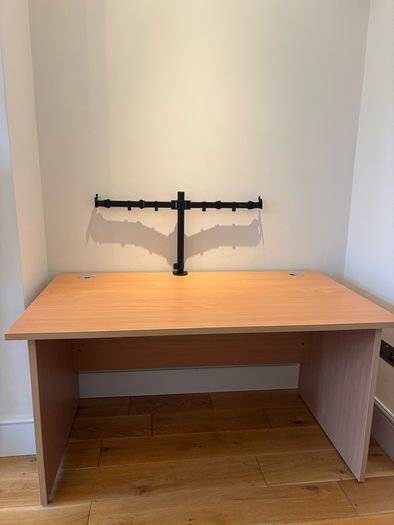 wooden office desk