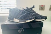 adidas NMD_R1 Glitch Camo Grey / Black (Size UK 8 / EU 42)