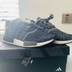 adidas NMD_R1 Glitch Camo Grey / Black (Size UK 8 / EU 42)