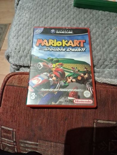 Mario kart double dash gamecube