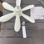 Ceiling fan, light and remote Image 2