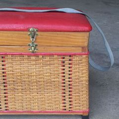 Vintage Fishing seat box seat