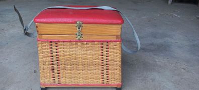 Vintage Fishing seat box seat