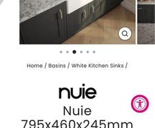 Belfast sink