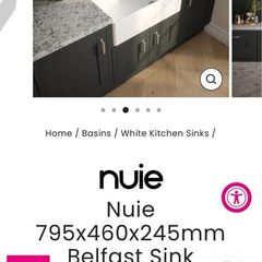 Belfast sink