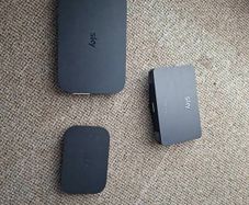 sky box and routers