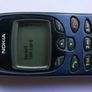 Vintage NOKIA 6150 Dark Blue Dual Band GSM Mobile Phone - with charger Image 2