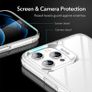 lass Case Compatible with iPhone 12 Pro Max Scratch-Resistant Tempered Glass Shock-Absorbing Flexible Frame Clear Image 7