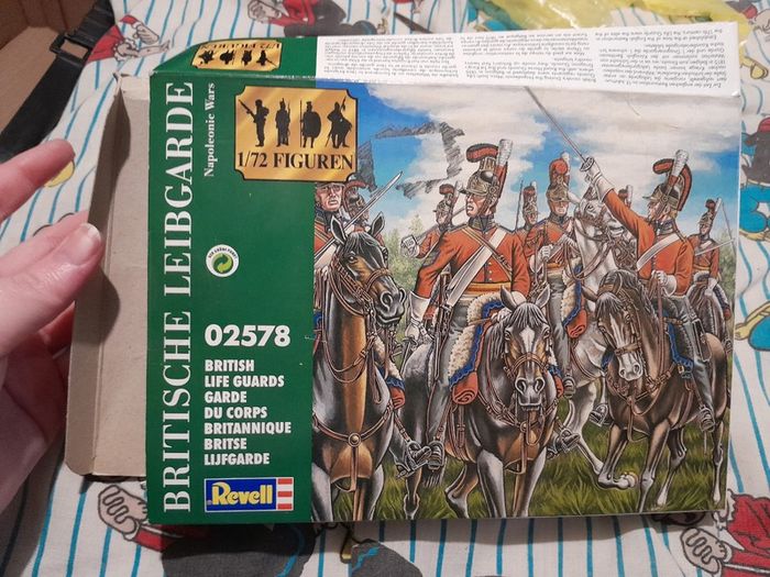 Revell 02578 British Life Guards