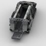 Lego Futuristic IFV Tank MOC(Instructions) Image 4