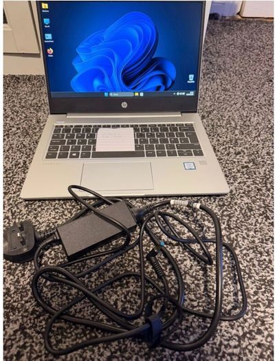 Hp Probook 430 G6 13.3" Laptop I5-8265u 8gb Ram 256gb Ssd Wifi Win 11 Pro