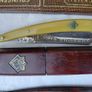 antique razor blades and razor sharpener Image 4