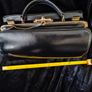 Vintage doctors gladstone bag Image 6