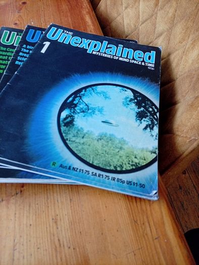 Unexplained Magazines