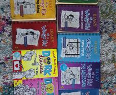 diary of a wimpy kid dork diaries books