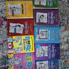 diary of a wimpy kid dork diaries books