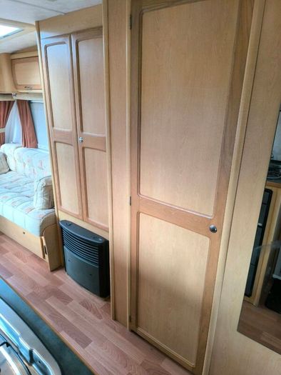 5 Berth Elddis Odyssey Caravan + Motor Movers
