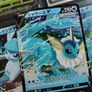 Vaporeon V ! Double Rare ! from Eevee Heroes Set ! 2021 ! Japanese Pokemon Card ! Image 2