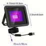 10W LED UV Spotlight  / UV Floodlight Image 2