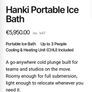 Avanto ice baths with chillers x2 Image 4