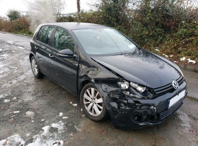 2011 Volkswagen Golf 1.6 TDI Breaking