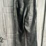 BNWT River Island Leather Trousers- UK 6 Image 6