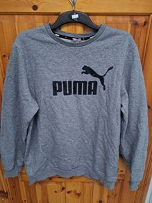 Puma Grey Mens Jumper