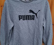 Puma Grey Mens Jumper