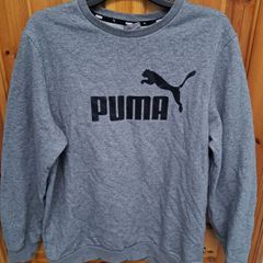 Puma Grey Mens Jumper
