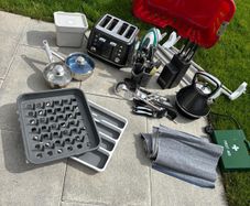 Kitchen Starter Bundle incl. Morphy Richards Kettle & Toaster