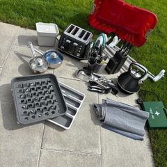 Kitchen Starter Bundle incl. Morphy Richards Kettle & Toaster