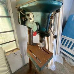 Vintage Meddings Industrial Pillar Drill