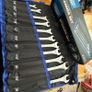 Draper Expert HI-TORQ 1/4" to 7/8" Combination Spanner Set | 11 Piece Chrome Vanadium Steel Hand Tools | Imperial Manual Plated Tools | 29546 Image 3